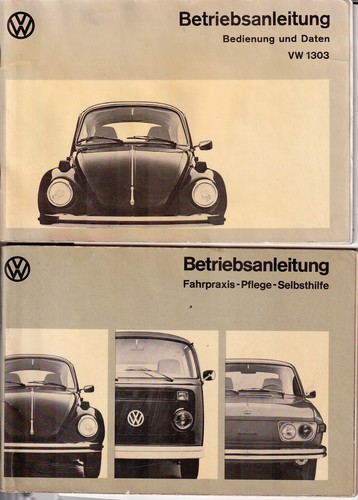 Maggiolino 1303 manuale - vw,