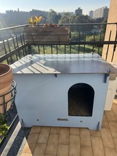 cuccia per cani esterno usata