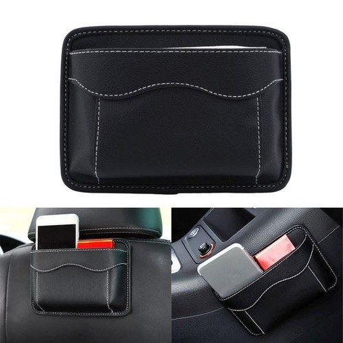 Borsa organizer per auto nera - per,