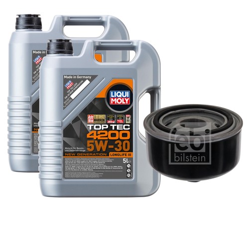 Filtro olio febi bilstein l - febi,