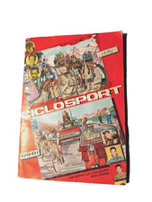 N°1 ALBUM FIGURINE CICLOSPORT