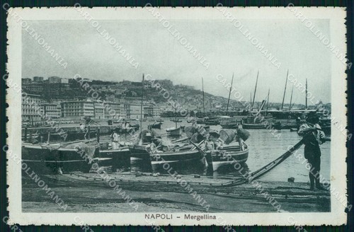 Napoli città mergellina - napoli,
