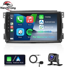 Carplay GPS Navi Autoradio per