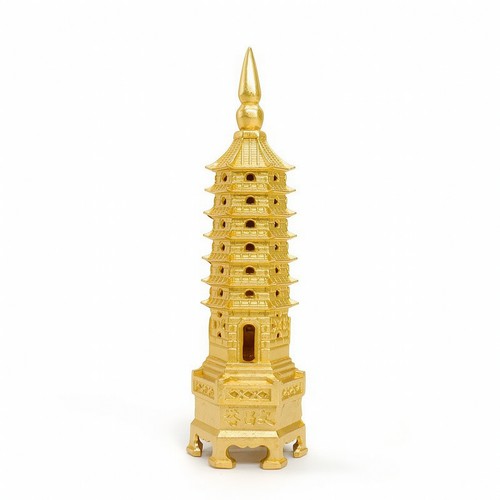 Pagoda wenchang simbolico - wenchang,