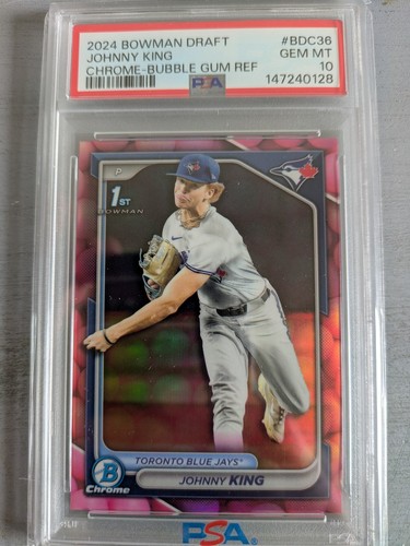2024 bowman draft johnny king - bowman,