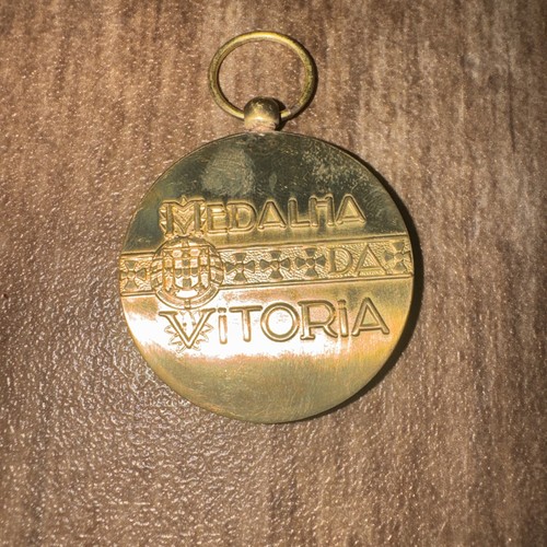 Medaglia vittoria portoghese - medaglia,