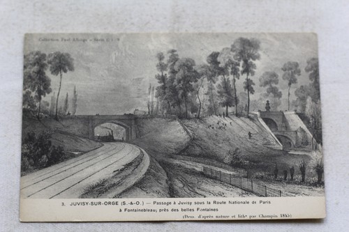 Juvisy sur orge passage - sur, orge,