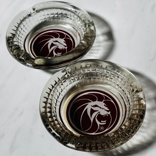 Vintage ashtray mgm grand - ashtray,