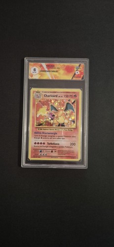 Pokemon charizard 102 - 4/102, holo