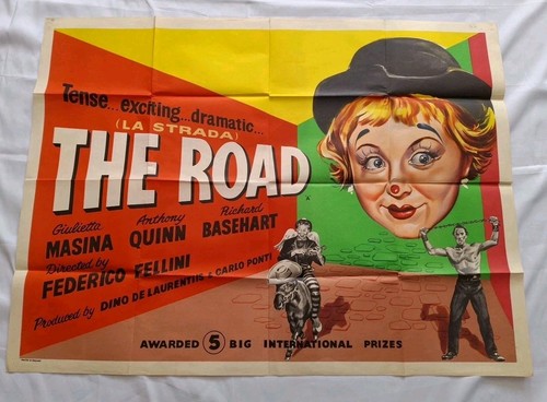 Fellini strada - (the, road)