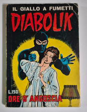 Diabolik originale prima