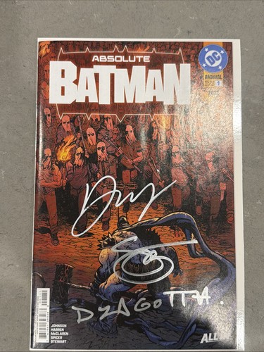Absolute batman annuale - absolute,
