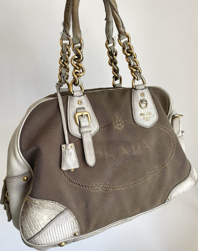 Borsa prada jaquard - jaquard, donna
