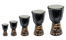 Tamburo djembe bambini 15cm - bambini,