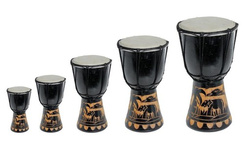 Tamburo djembe bambini 15cm - bambini,