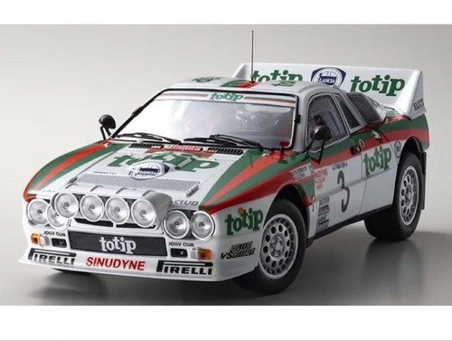 Modellino kyosho lancia - modellino,