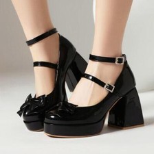 Women's Platform Shiny Sweet