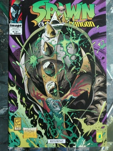 Spawn 1996 star - ,