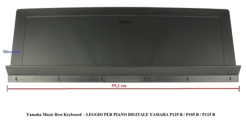 Yamaha leggio originale per - yamaha,