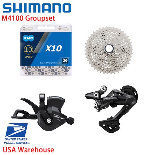 Gruppo shimano deore m4100 - gruppo,