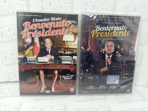 Benvenuto presidente - , +
