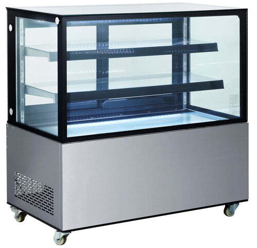 Vetrina refrigerata con - , 2