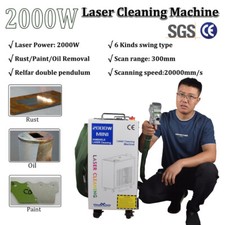 EU STOCK 2000W macchina di