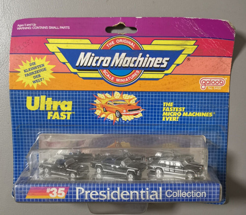 Galoob micro machines 6400 - micro,