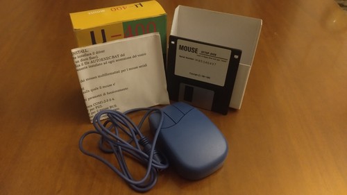 Mouse meccanico - ps/2,