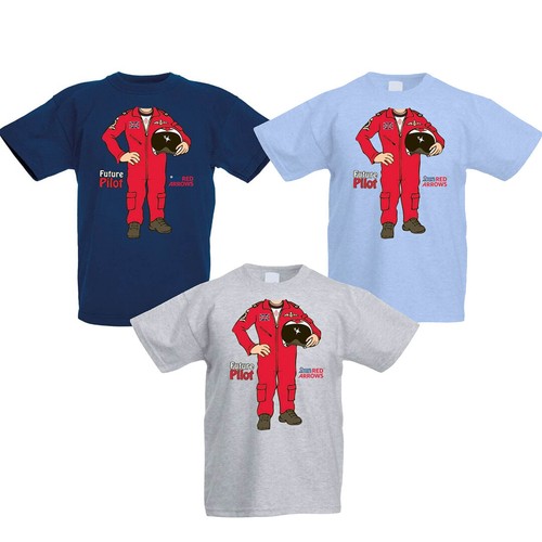 Shirt bambino raf frecce - t-shirt,
