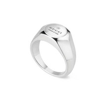 Gucci trademark thin ring - trademark,