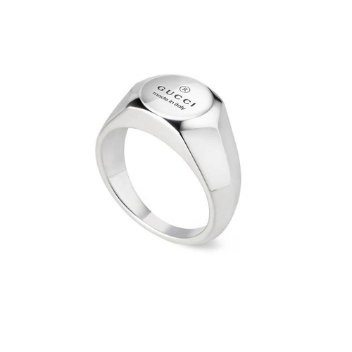 Anello gucci trademark sottile - anello,