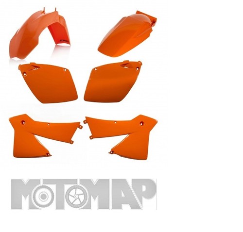 Kit plastiche acerbis ktm f - kit,