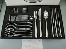WMF Posate CULT 29 Pezzi Set di Posate in Scatola Acciaio Inox Cromargan