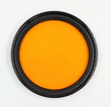 FILTRO O-4x ORANGE RUSSO DIAMETRO 116mm per MTO 1000 USATO POCHISSIMO COME NUOVO
