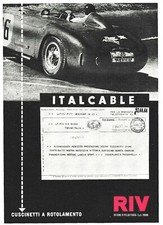 PUBBL.1954 RIV CUSCINETTI