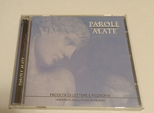 Parole alate due - alate,, cd,