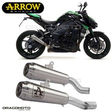Scarico KAWASAKI Z 1000 2017 2018 ARROW Nichrom PRO-RACE