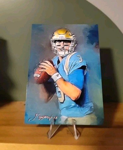 Josh rosen ucla - #18/50, art