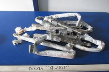 AIRBAG TETTO TENDINA CIELO COPPIA DX DESTRO SX SINISTRO TOYOTA AURIS ORIGINALE