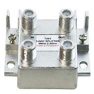 Partitore 3 Uscite Tipo F Con