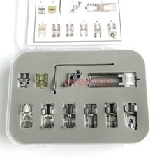 Set piedi 11 pezzi per Pfaff