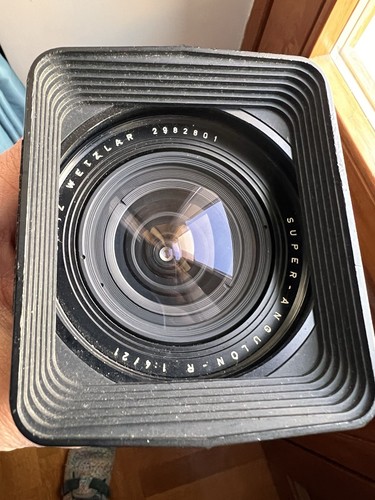 Leica leitz super - leitz, r