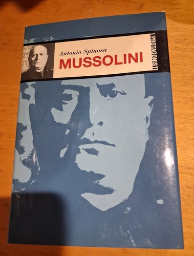 Libro mussolini antonio - libro,