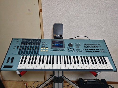 Yamaha motif xs6 - yamaha,
