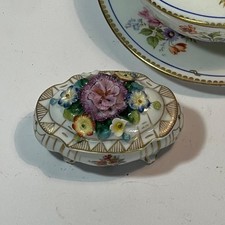 Piccola  Scatola Porcellana