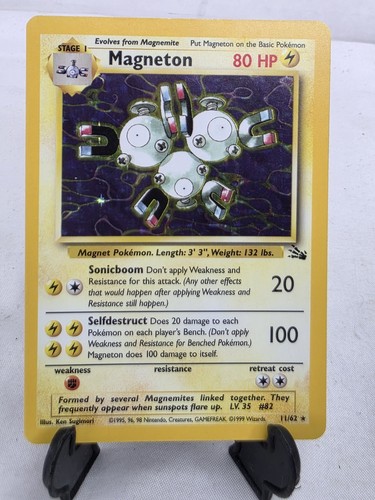 Carta pokémon olografica - carta,