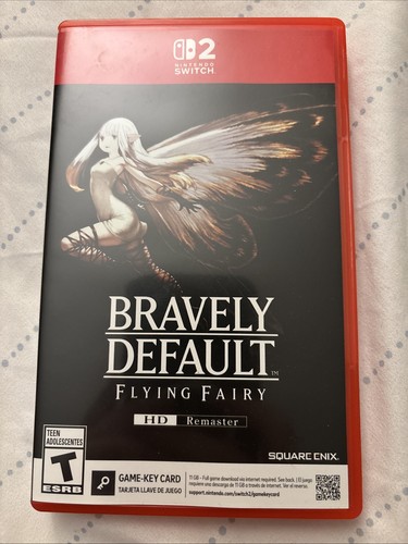 Bravely default flying - bravely, fairy