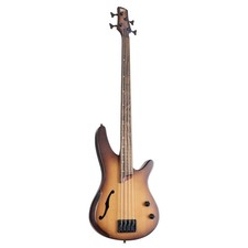 Ibanez Bass Workshop SRH500F-NNF Aerium senza tasti marrone naturale scoppio piatto