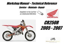 Honda cr250r cr250 250 - cr250r,